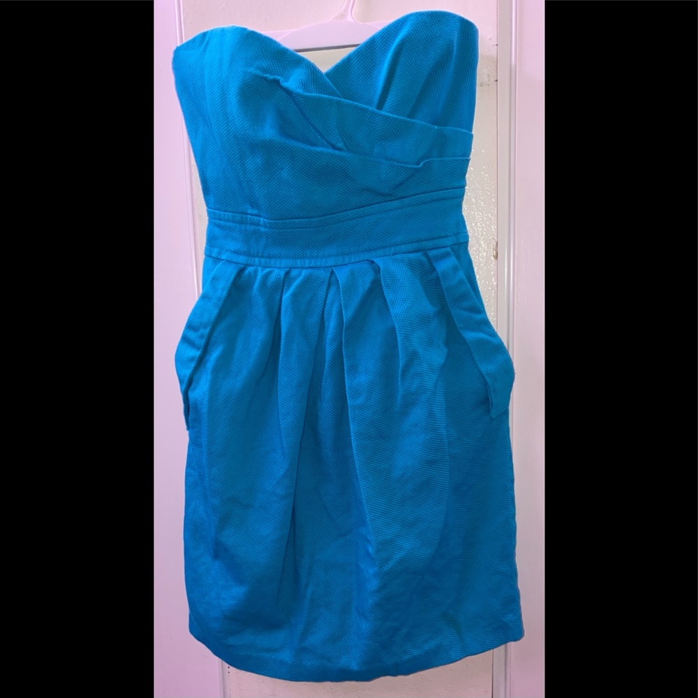 Sweetheart Neckline Strapless Dress•size 3